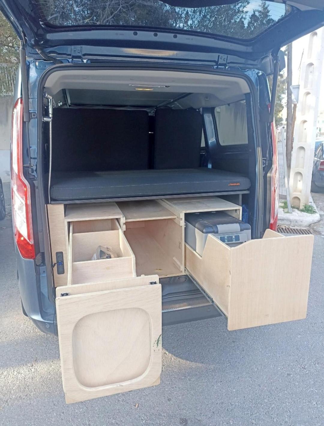 Ford Transit Custom Camper Hotel Palma de Mallorca Bagian luar foto