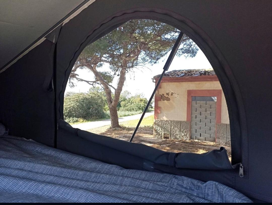 Ford Transit Custom Camper Hotel Palma de Mallorca Bagian luar foto