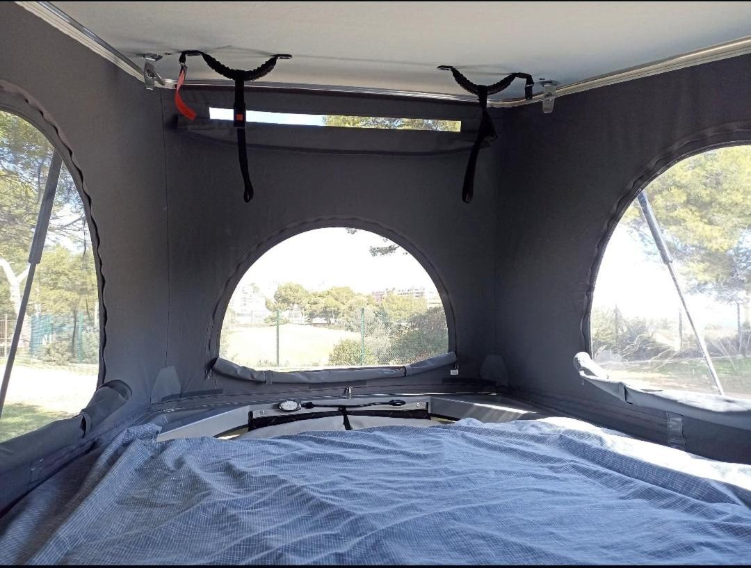 Ford Transit Custom Camper Hotel Palma de Mallorca Bagian luar foto