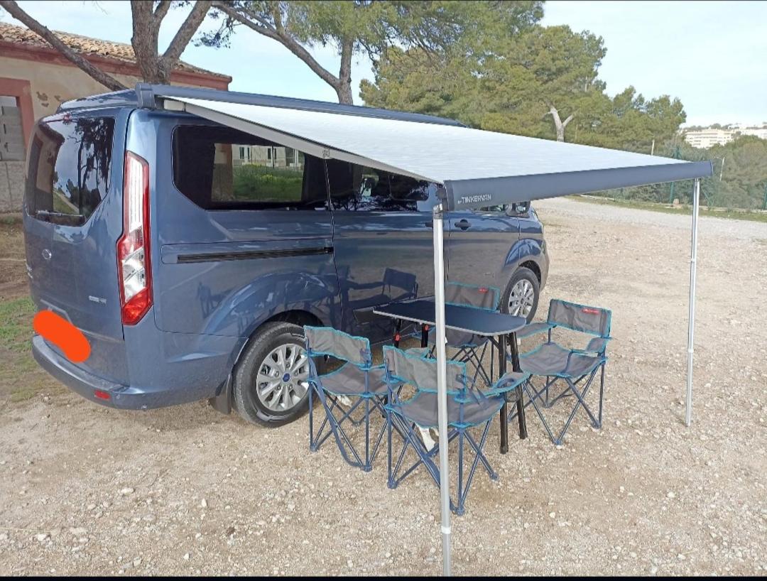 Ford Transit Custom Camper Hotel Palma de Mallorca Bagian luar foto