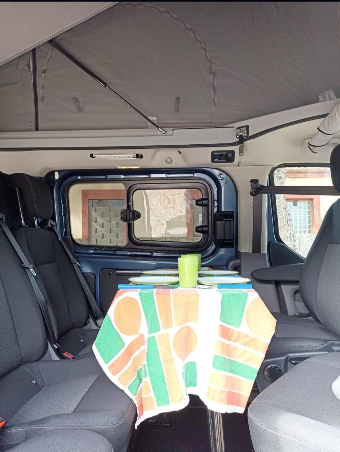 Ford Transit Custom Camper Hotel Palma de Mallorca Bagian luar foto