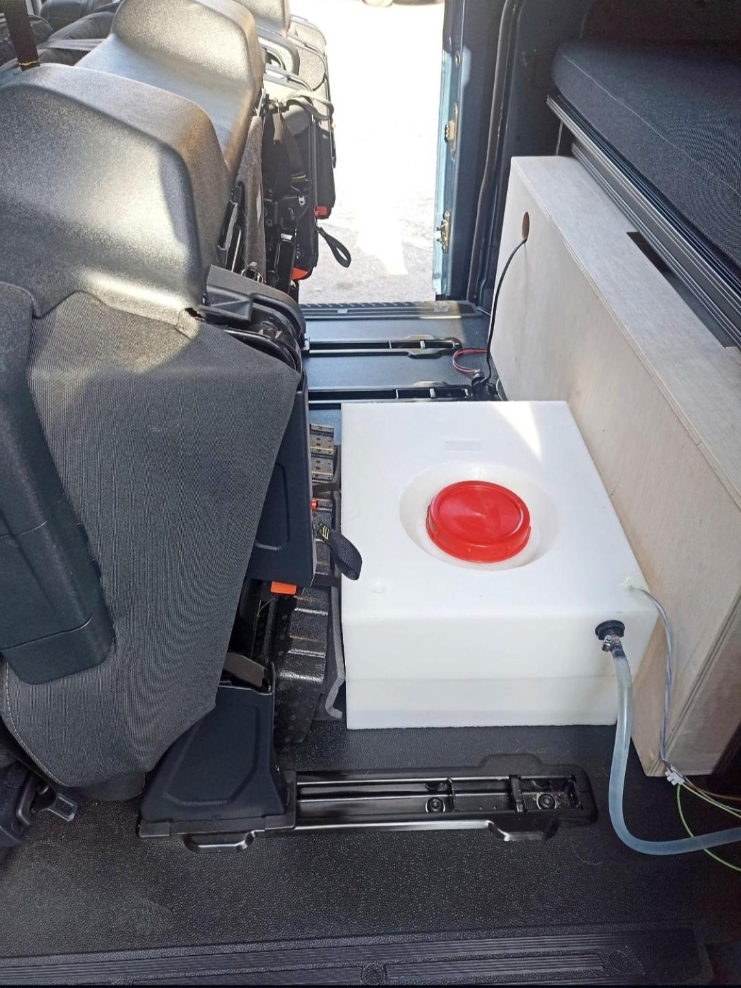 Ford Transit Custom Camper Hotel Palma de Mallorca Bagian luar foto